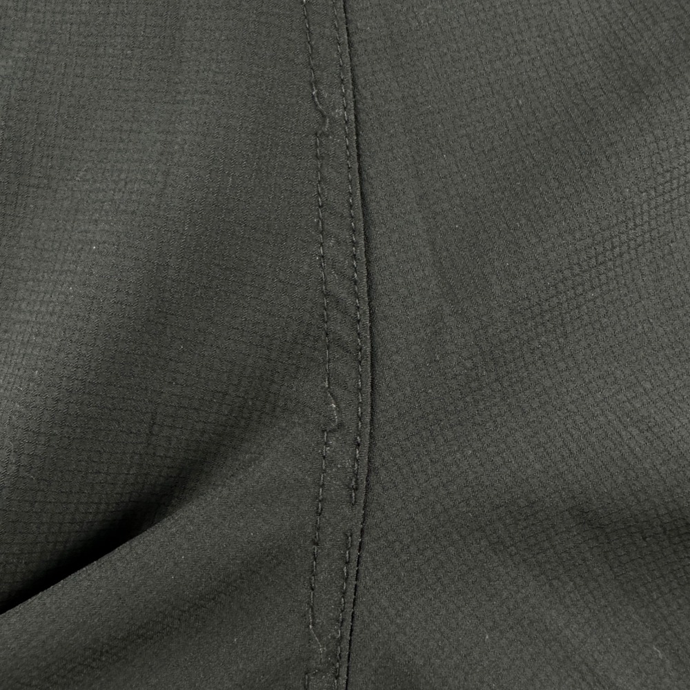 TravisMathew Mens Black Golf Shorts Micro Check Performance Textured 34 - Picture 6 of 9
